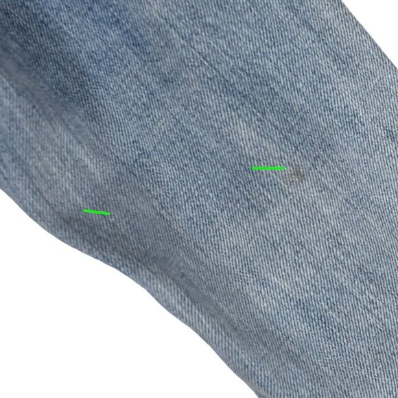 Levi's Light Distressed Wash Denim Trucker Jean Jacket Large - Picture 10 of 11